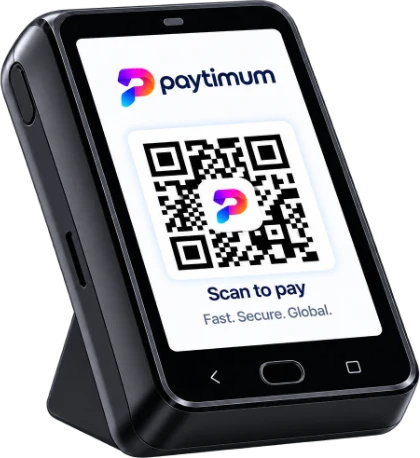 A Paytimum Pay QR device