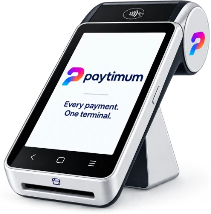 A Paytimum POS terminal